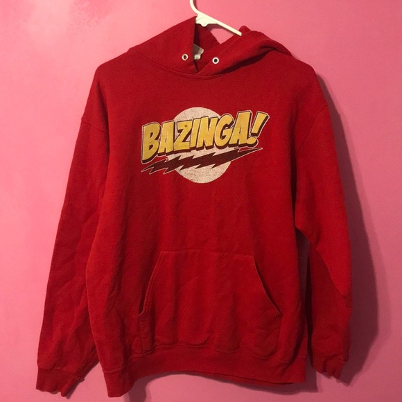 Bazinga hoodie - Picture 1 of 1